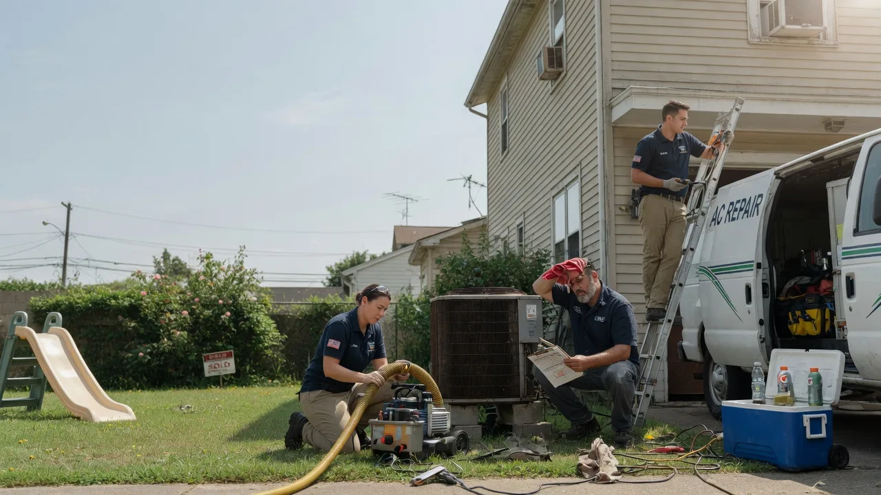 AC Repair in Neosho, WI near me